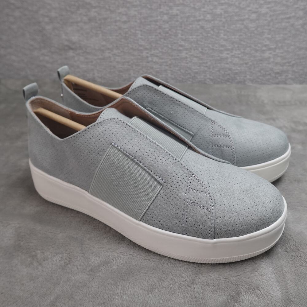 Steve Madden Womens Brad Sneakers Light Blue Size 8